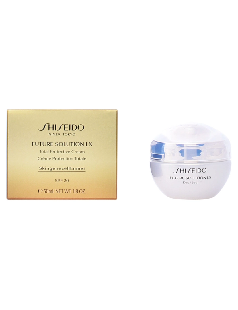 imagem de Shiseido - FUTURE SOLUTION LX total protective cream SPF20 50 ml1