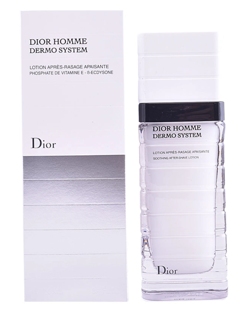 imagem de Dior - HOMME DERMO SYSTEM  lotion après-rasage apaisante 100 ml1