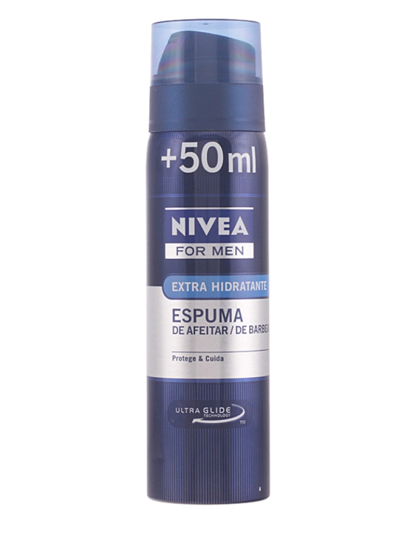 NIVEA - NIVEA - MEN ORIGINALS espuma de afeitar extra-hidratante 250 ml