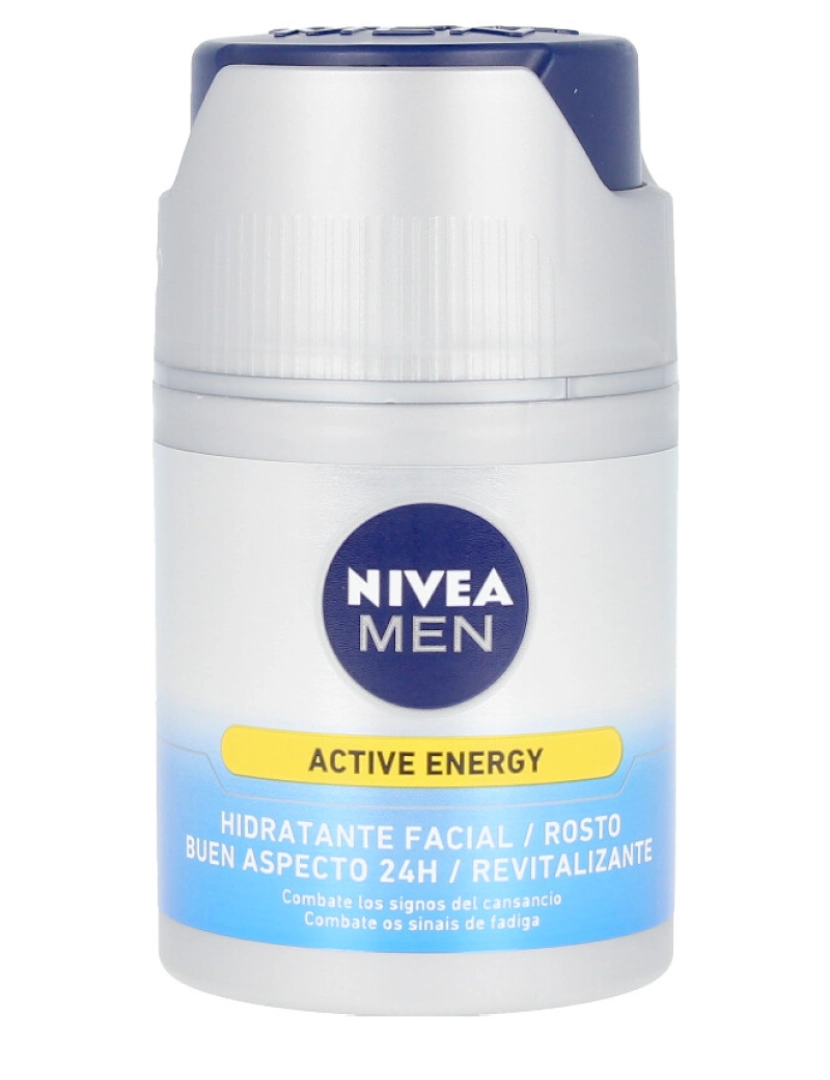 NIVEA - NIVEA - MEN SKIN ENERGY crema hidratante Q10 50 ml