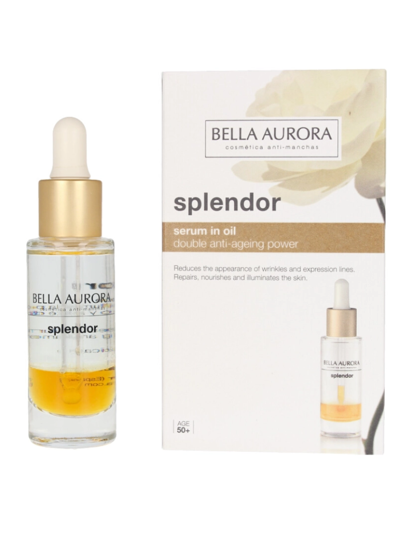 imagem de BELLA AURORA - SPLENDOR 10 serum en aceite 20 ml1