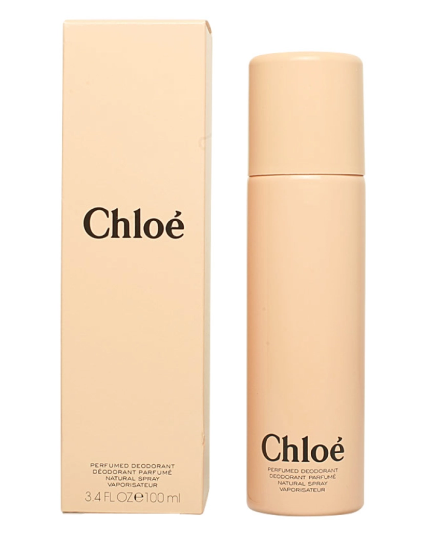 Chloé - Chloe - CHLOÉ SIGNATURE desodorante vaporizador 100 ml