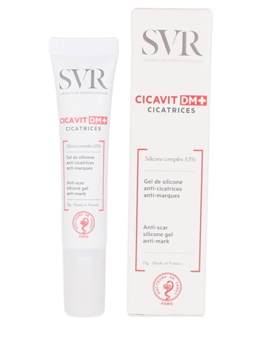 SVR Laboratoire Dermatologique - SVR LABORATOIRE DERMATOLOGIQUE - CICAVIT+ dm cicatrices 15 gr