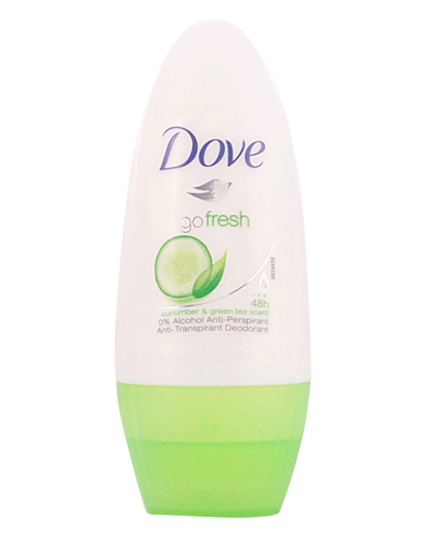 imagem de Dove - GO FRESH pepino & té verde desodorant roll-on 50 ml1