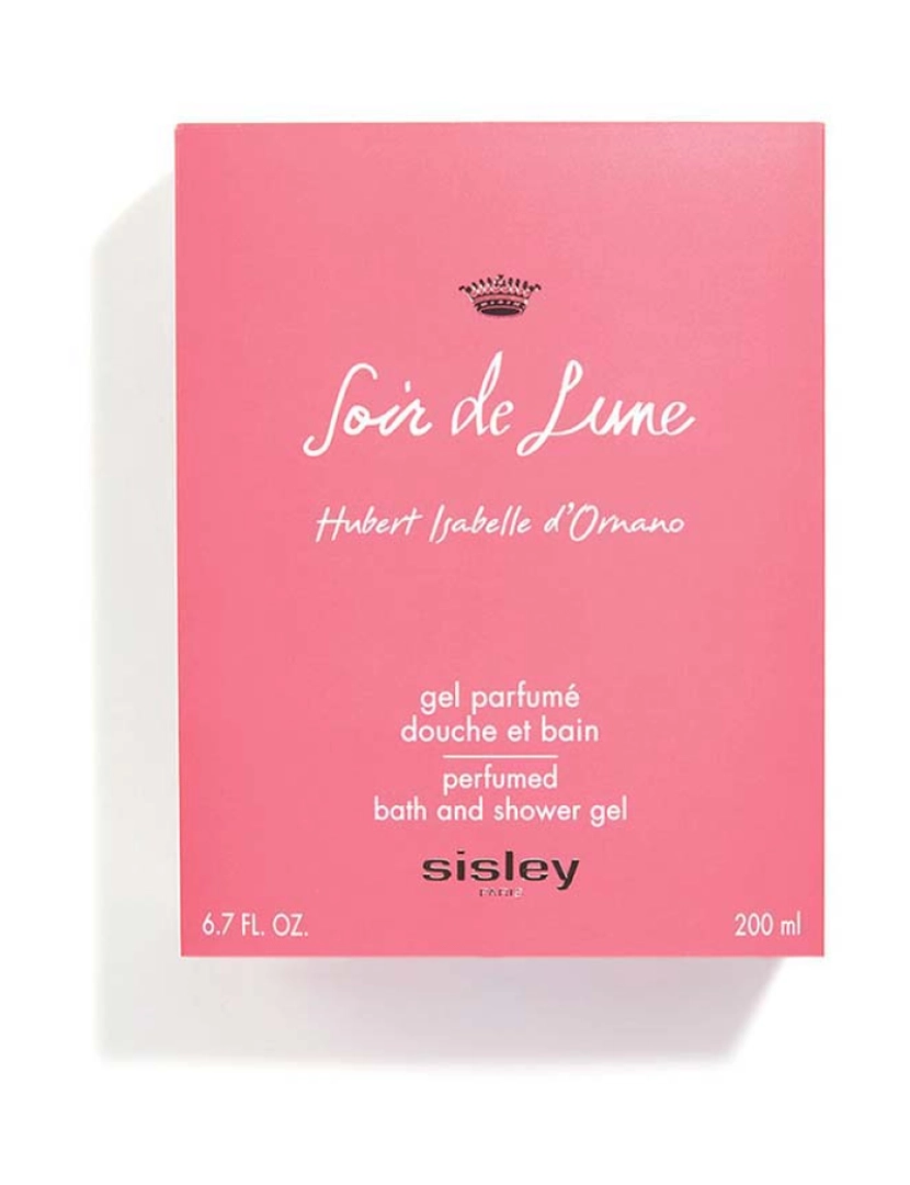 Sisley - SOIR DE LUNE shower gel 200 ml