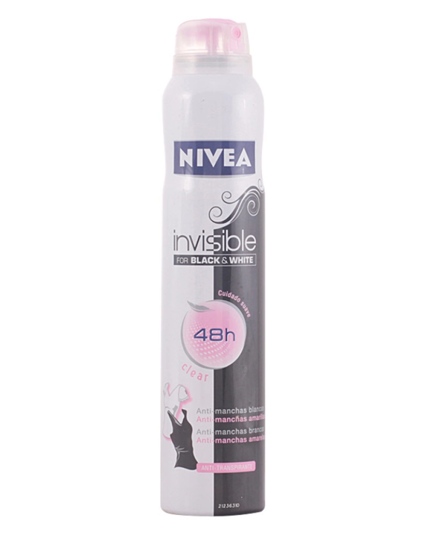 NIVEA - NIVEA - BLACK & WHITE INVISIBLE deo vaporizador 200 ml