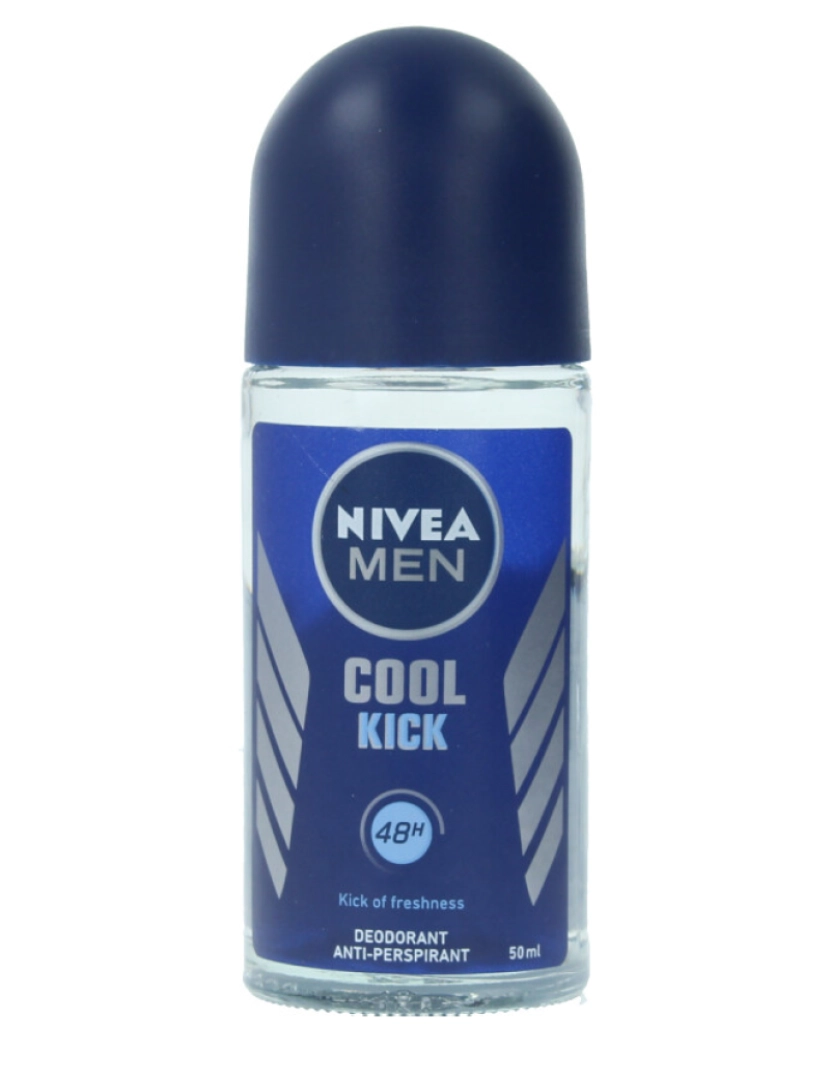 NIVEA - NIVEA - MEN COOL KICK deo roll-on 50 ml