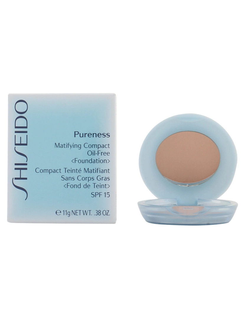 imagem de Shiseido - PURENESS matifying compact #20-light beige1