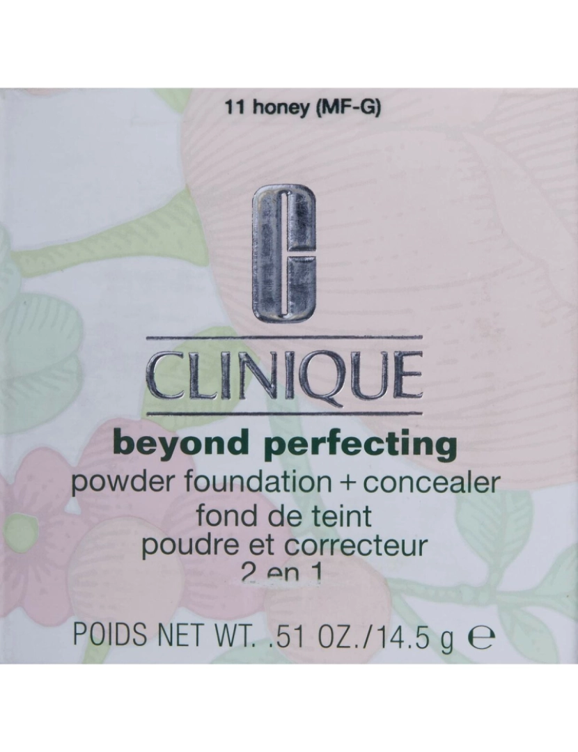 imagem de Clinique - BEYOND PERFECTING powder foundation #11-honey3