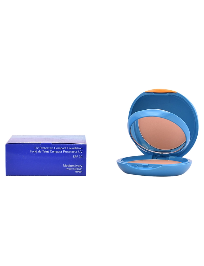 Shiseido - Base Compacta C/ Protecção UV Spf30 #Medium Ivory 12 Gr