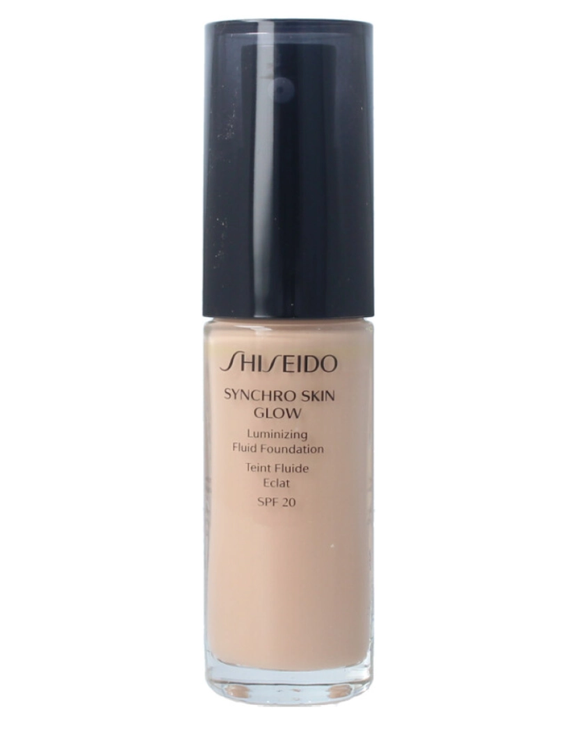 Shiseido - Shiseido - SYNCHRO SKIN GLOW luminizing fluid foundation #R3 30 ml