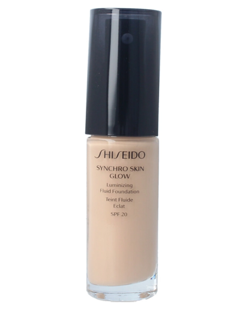 imagem de Shiseido - SYNCHRO SKIN GLOW luminizing fluid foundation #N3 30 ml1