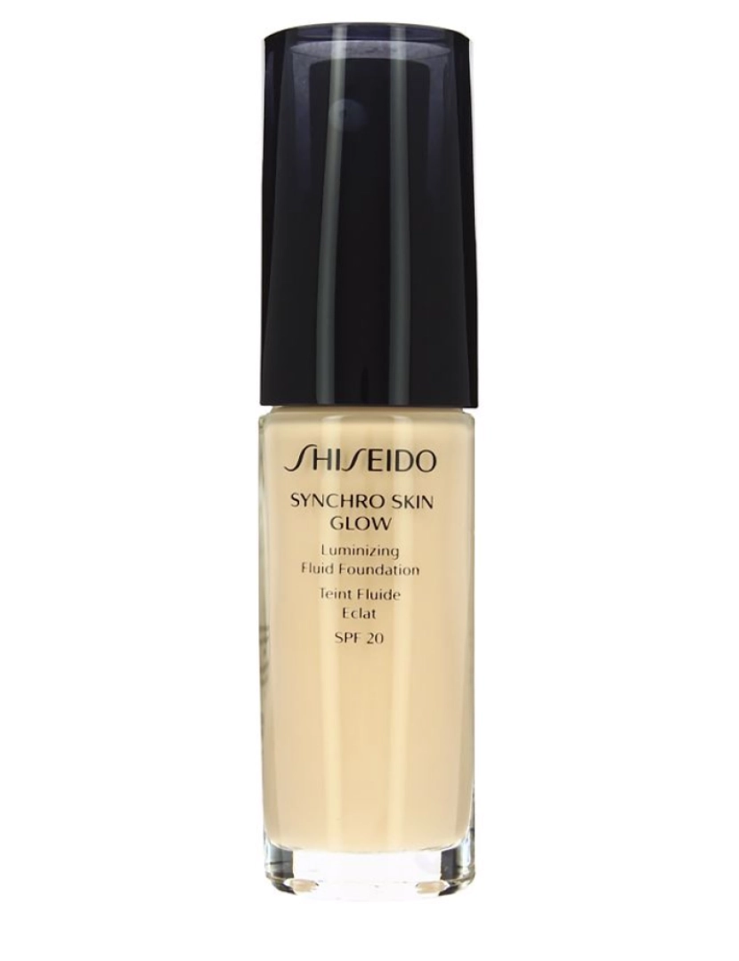 Shiseido - Shiseido - SYNCHRO SKIN GLOW luminizing fluid foundation #N2 30 ml