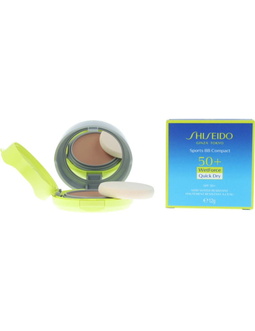 Shiseido - Shiseido - SUN CARE SPORT BB COMPACT SPF50+ #medium
