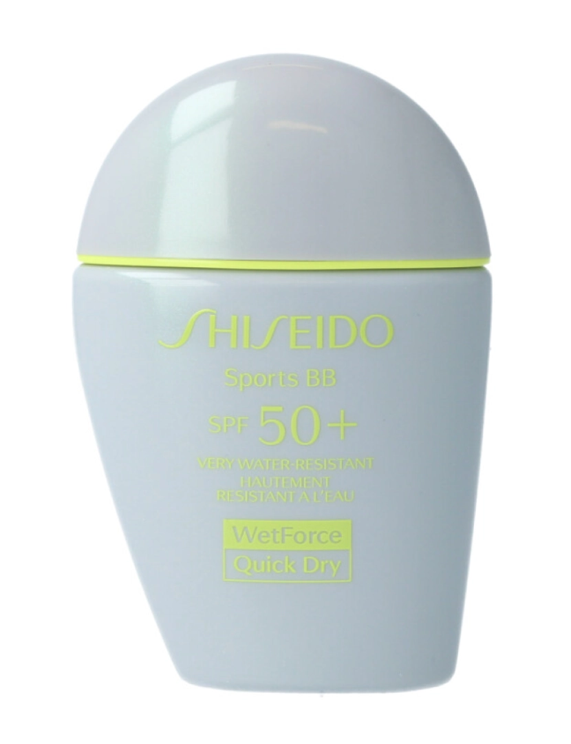Shiseido - Shiseido - SUN CARE SPORT BB SPF50 #very dark