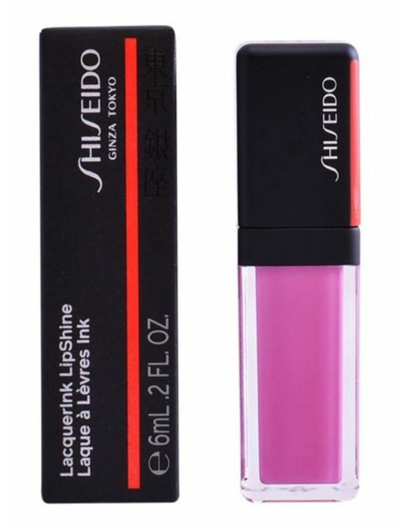 Shiseido - Shiseido - LACQUERINK lipshine #301-lilac strobe