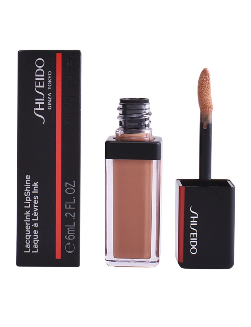 imagem de Shiseido - LACQUERINK lipshine #310-honey flash1