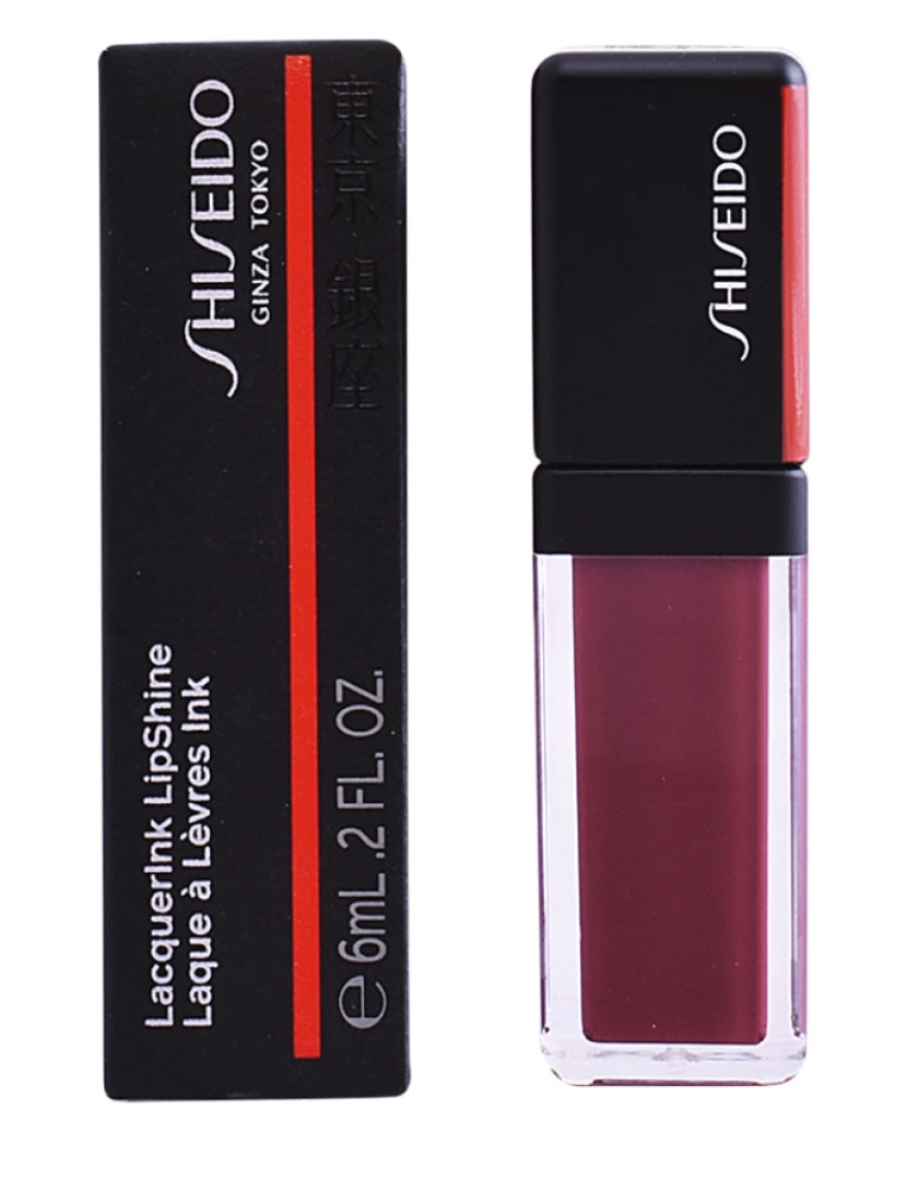 Shiseido - Shiseido - LACQUERINK lipshine #308-patent plum