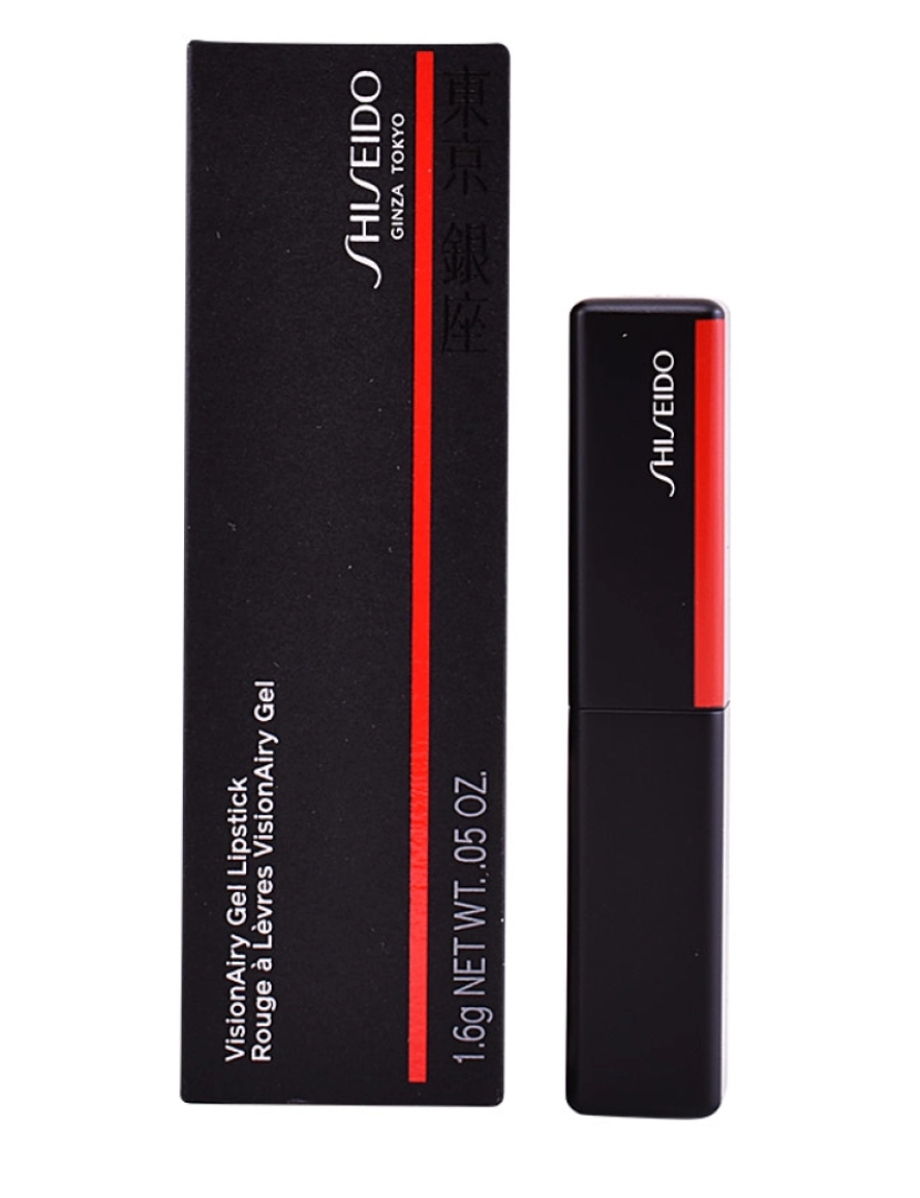 Shiseido - Shiseido - VISIONAIRY gel lipstick #204-scarlet rush