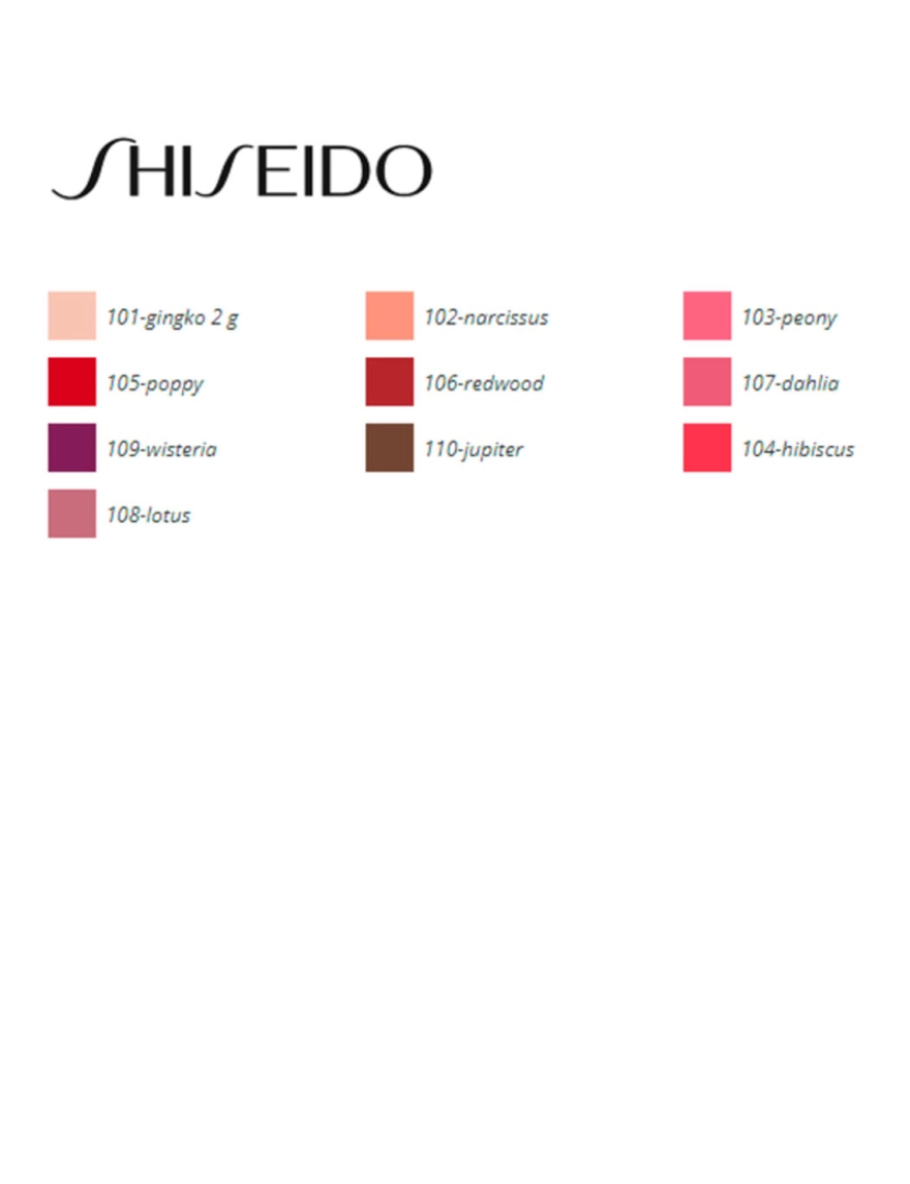 imagem de Shiseido - COLORGEL lipbalm #104-hibiscus2