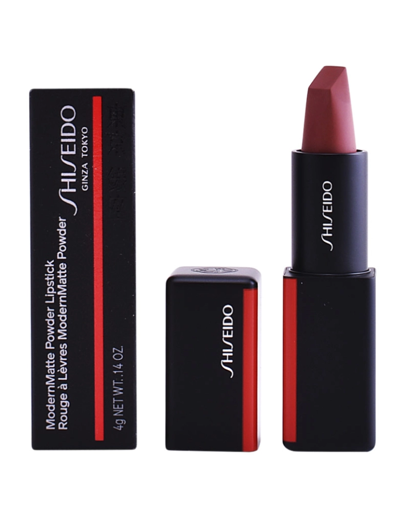 Shiseido - Shiseido - MODERNMATTE POWDER lipstick #507-murmur