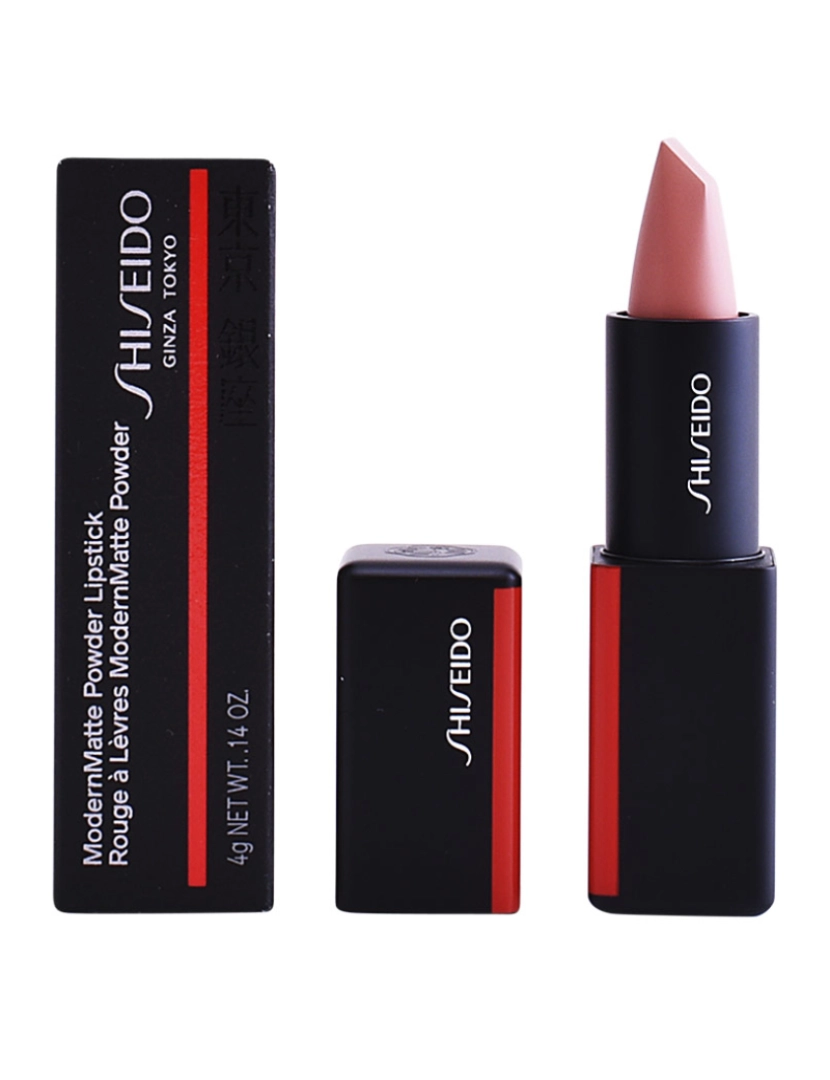 Shiseido - Shiseido - MODERNMATTE POWDER lipstick #502-whisper
