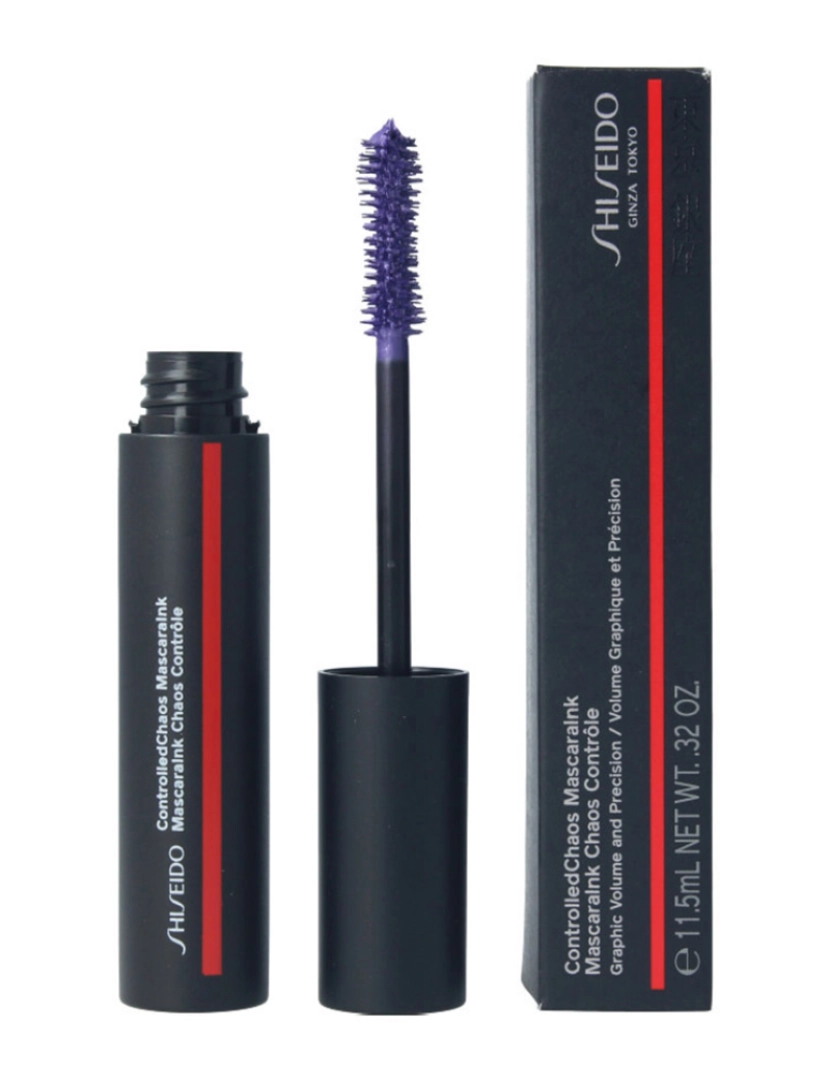 Shiseido - Controlled Chaos Mascaraink #03-Violet Vibe