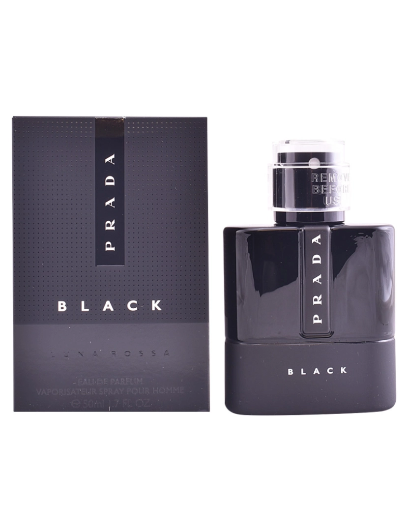 Prada - Prada - LUNA ROSSA BLACK eau de parfum vaporizador 50 ml