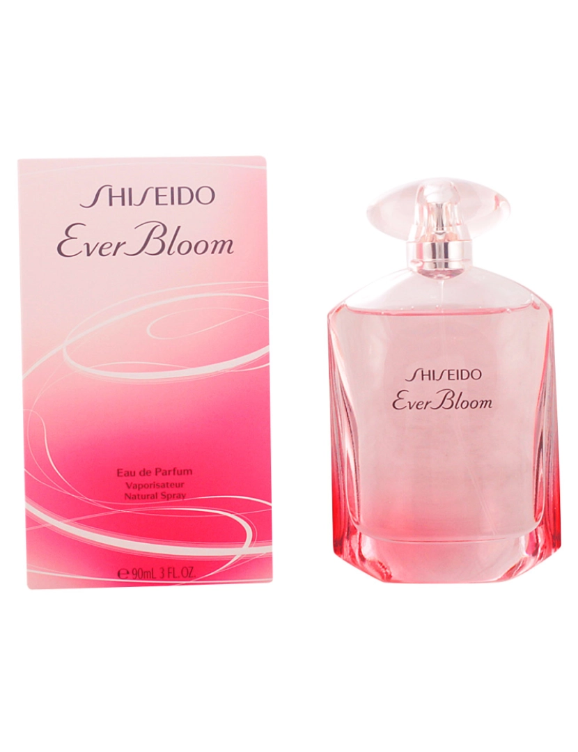 Shiseido - Shiseido - EVER BLOOM eau de parfum vaporizador 90 ml