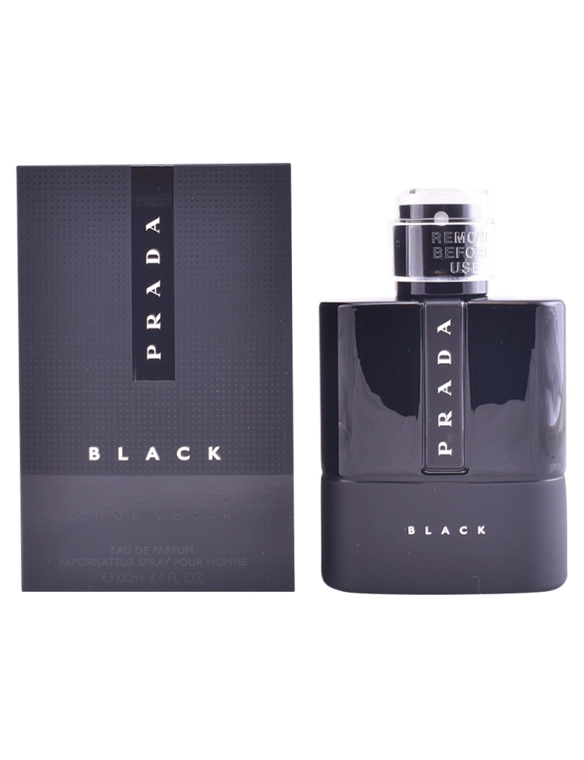 imagem de Prada - LUNA ROSSA BLACK eau de parfum vaporizador 100 ml1