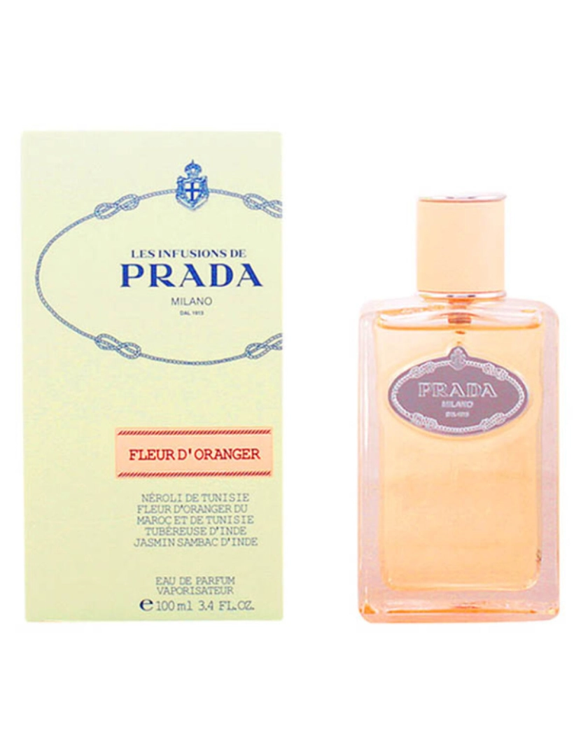 imagem de Prada - INFUSION FLEUR D'ORANGER eau de parfum vaporizador 100 ml1