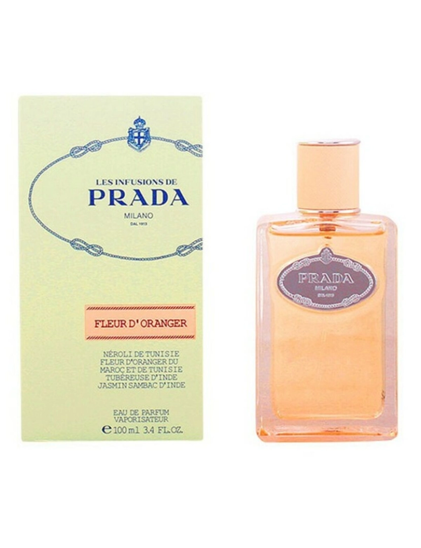 imagem de Prada - INFUSION FLEUR D'ORANGER eau de parfum vaporizador 100 ml2