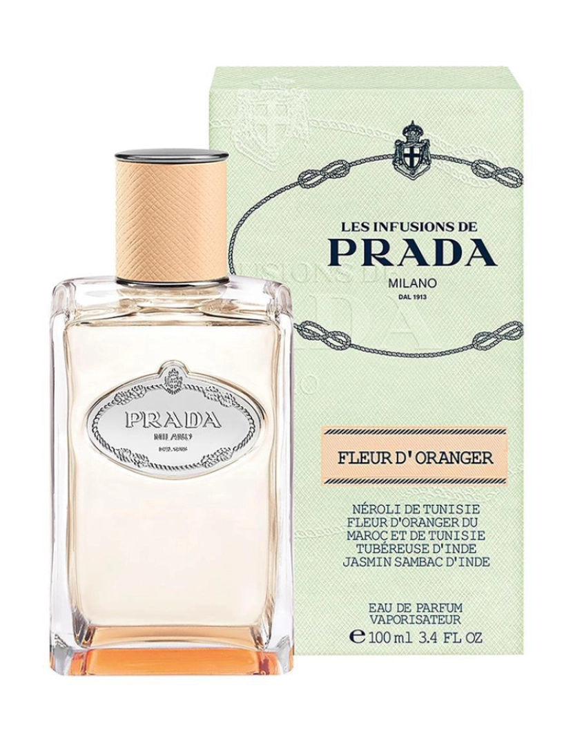 Prada - PRADA INFUSION DE FLEUR D`ORANGE EDP SPRAY 100 ML