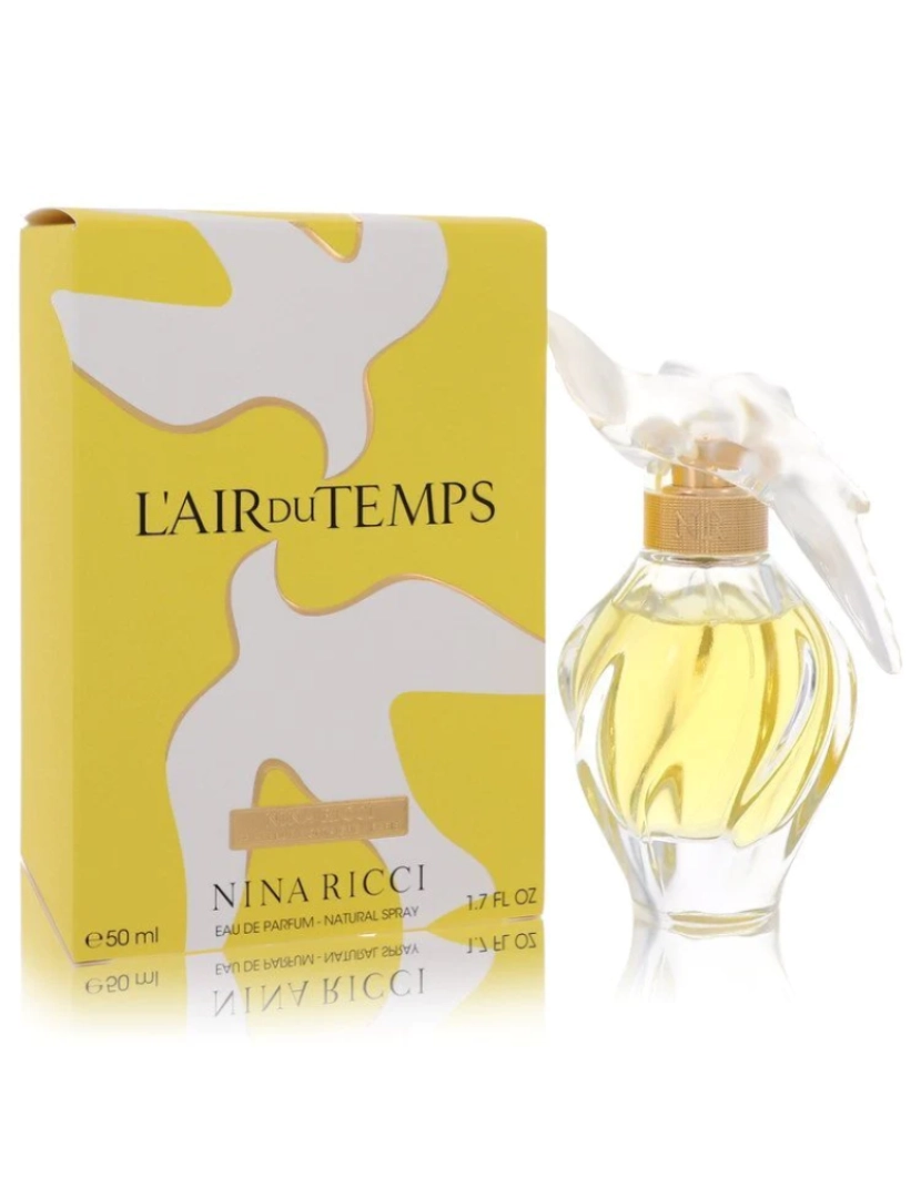 Nina Ricci - Nina Ricci - L'AIR DU TEMPS eau de parfum vaporizador 50 ml