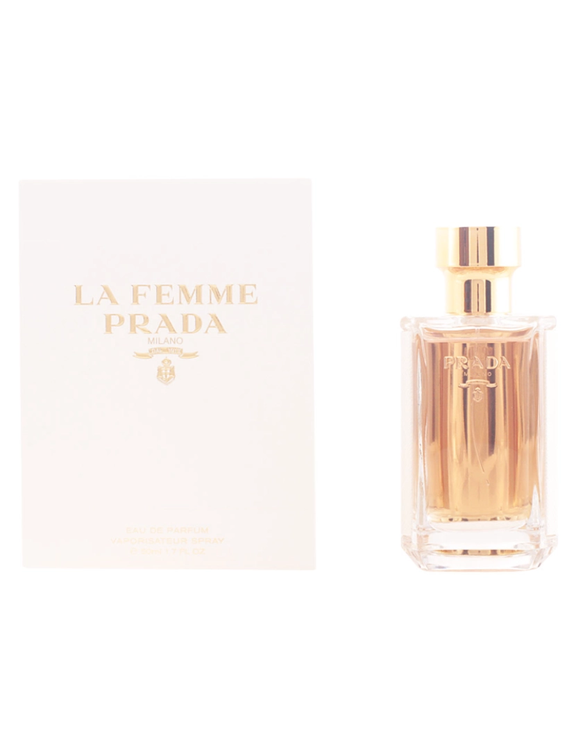 imagem de Prada - LA FEMME PRADA eau de parfum vaporizador 50 ml1