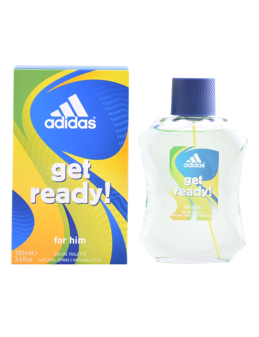 Adidas - Adidas - GET READY! FOR HIM eau de toilette vaporizador 100 ml