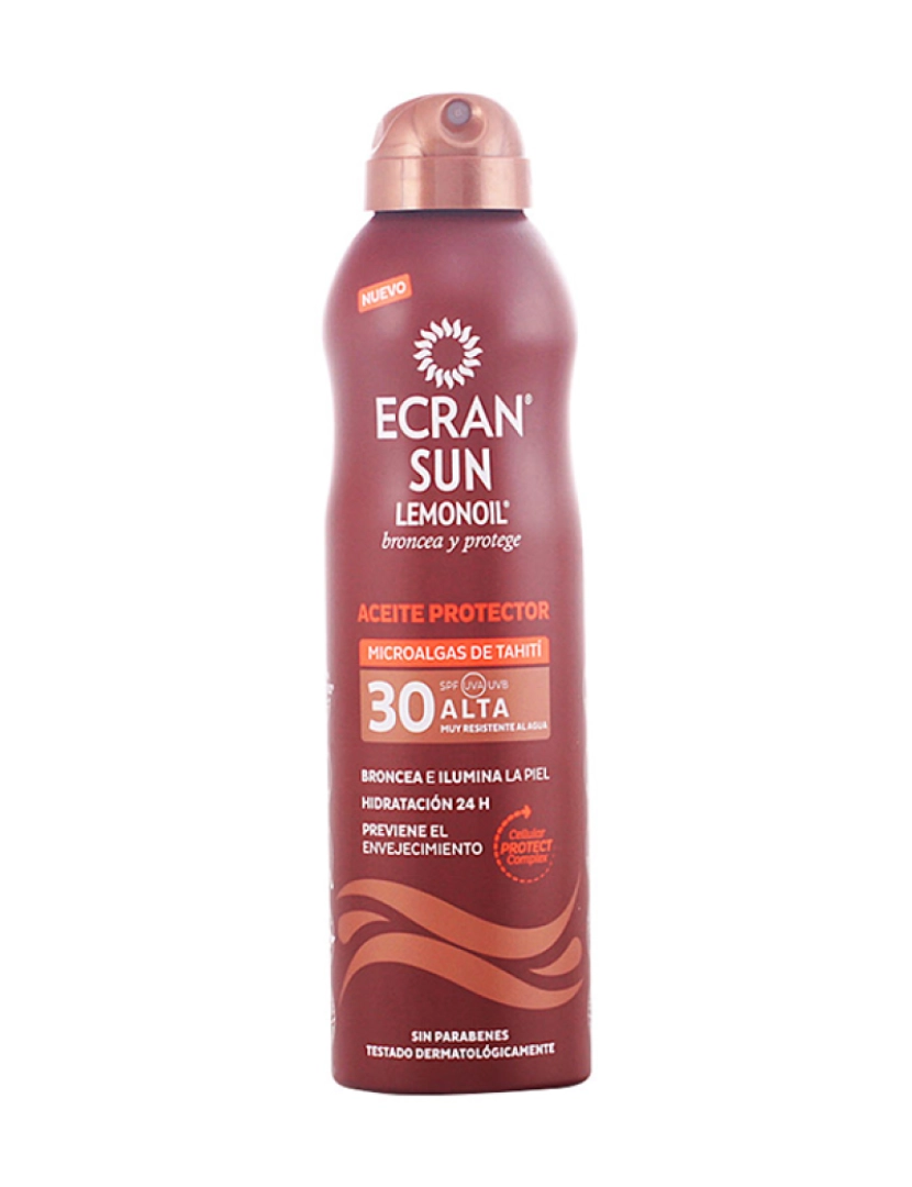 Ecran - Sun Lemonoil Óleo Spray SPF30 250 Ml