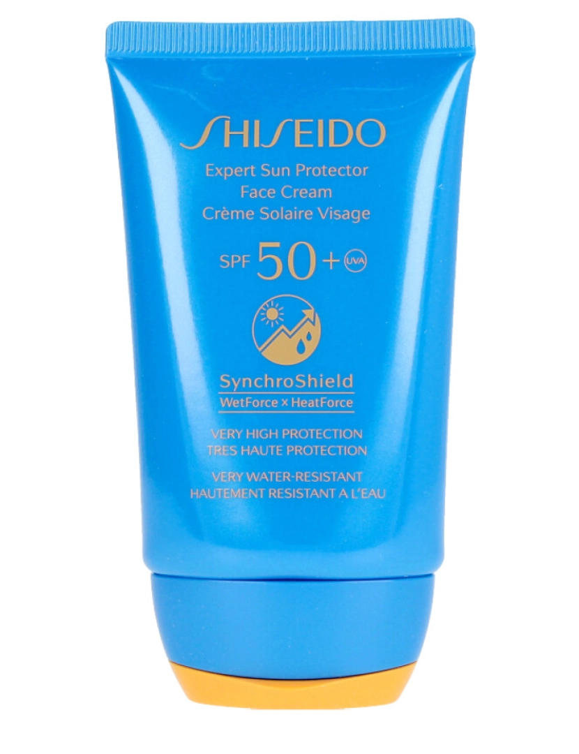 imagem de Shiseido - EXPERT SUN protector cream SPF50+ 50 ml1