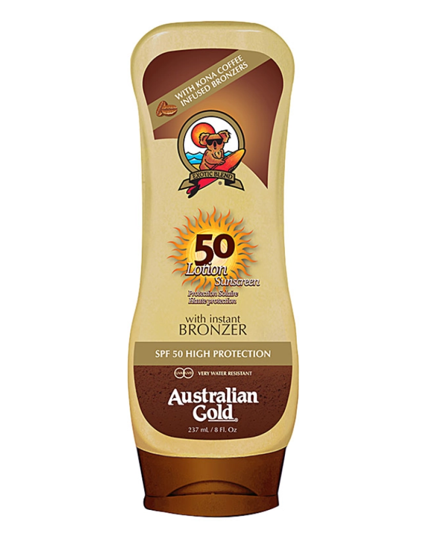 Australian Gold - Australian Gold - SUNSCREEN SPF50 lotion with bronzer 237 ml
