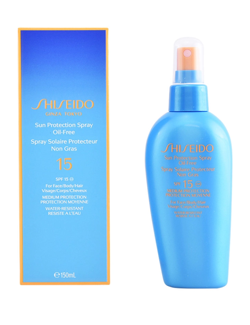 imagem de Shiseido - SUN PROTECTION oil-free SPF15 vaporizador 150 ml1