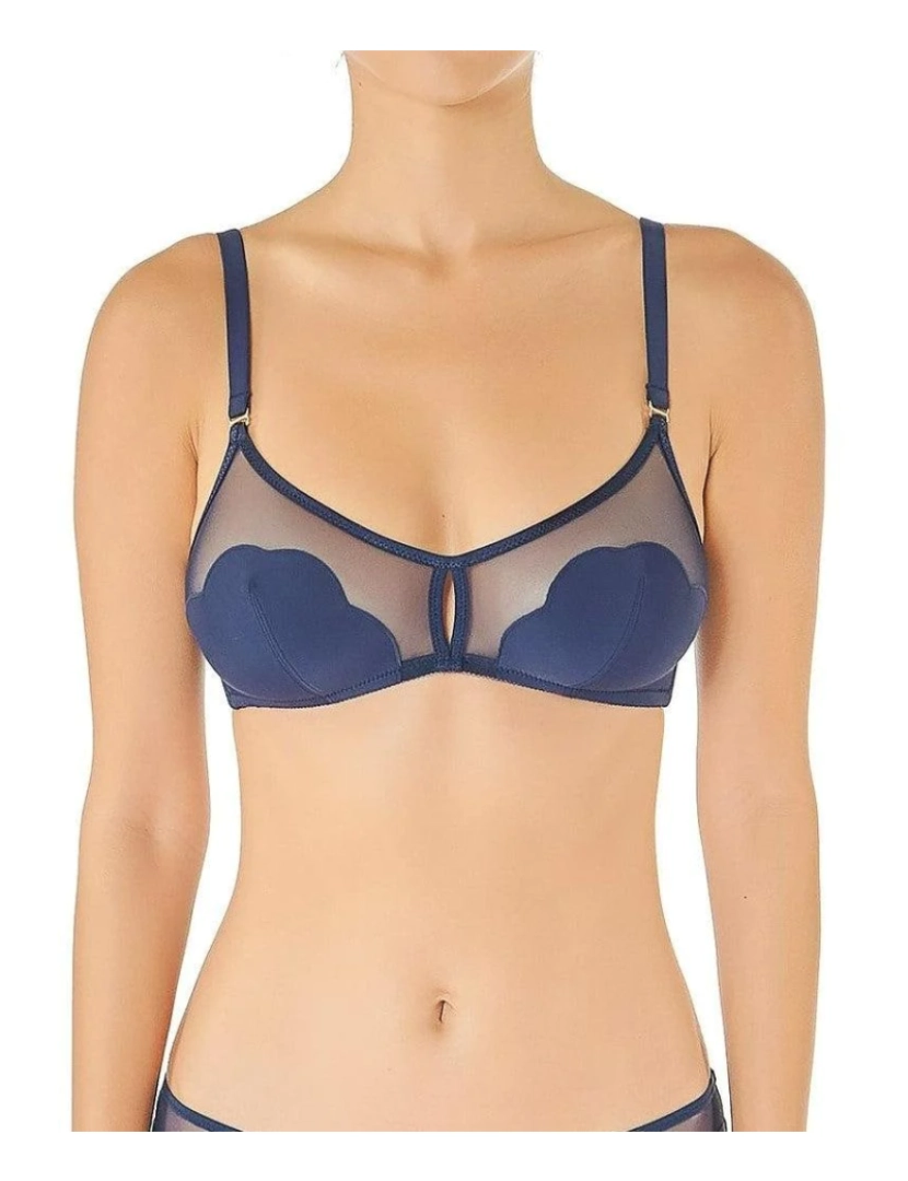 imagem de Oito Cupcake Suporte Gorge Triangle Marca da Lingerie Top Francês Faixa Desde 19681