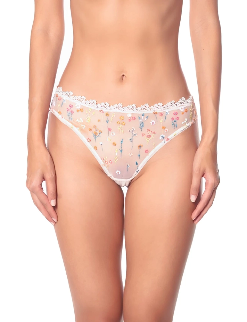 Huit - 8 Boogie Wonderland Tanga Lingerie Brand Top French Range Desde 1968