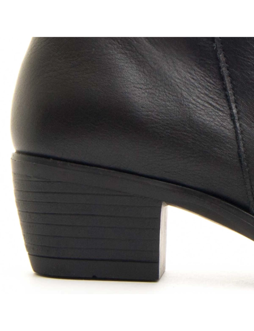 imagem de Purapiel de bota de tornozelo Purbotin5 para mulher6