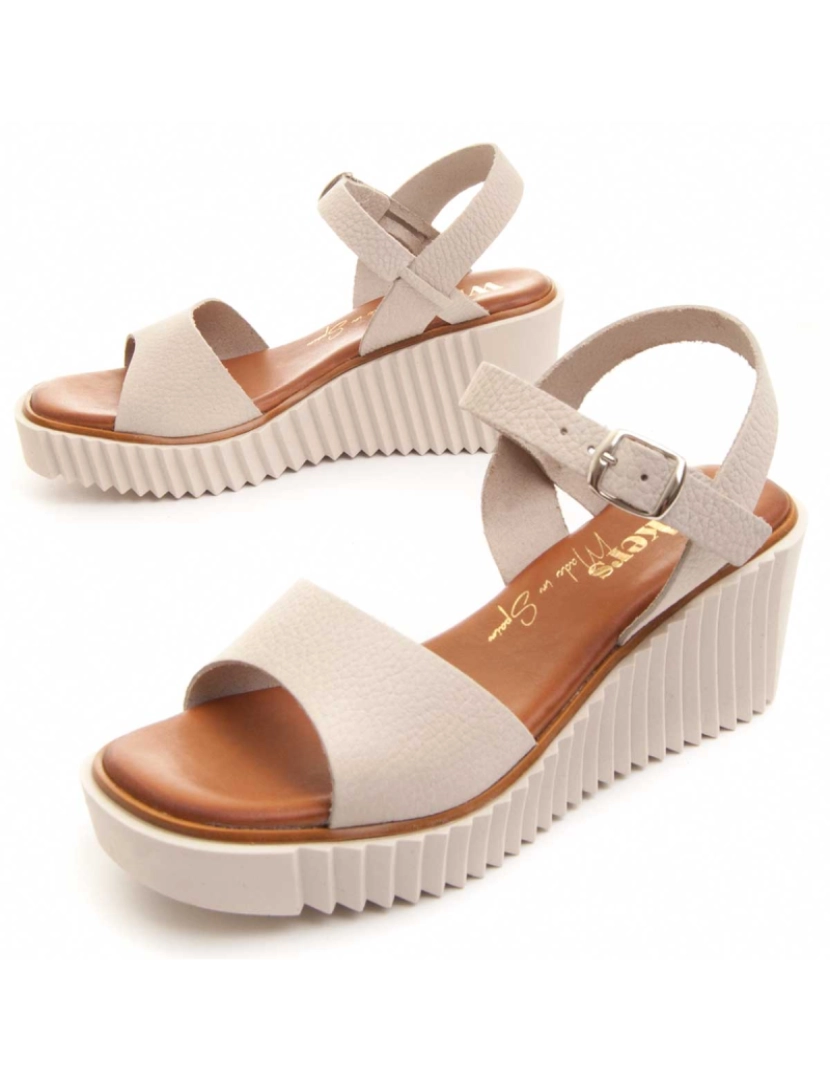 Wikers - Wedge Sandal Wikers Kauai para mulher