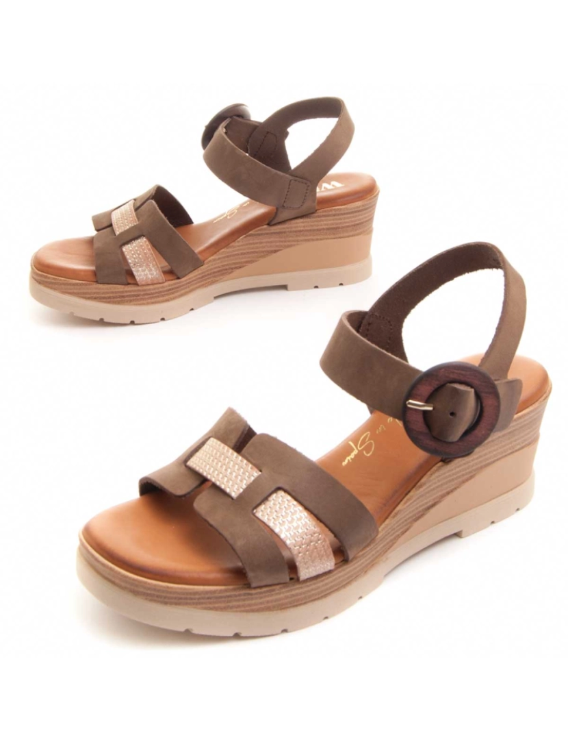 imagem de Wedge Sandal Wikers Gozo2 para mulher1