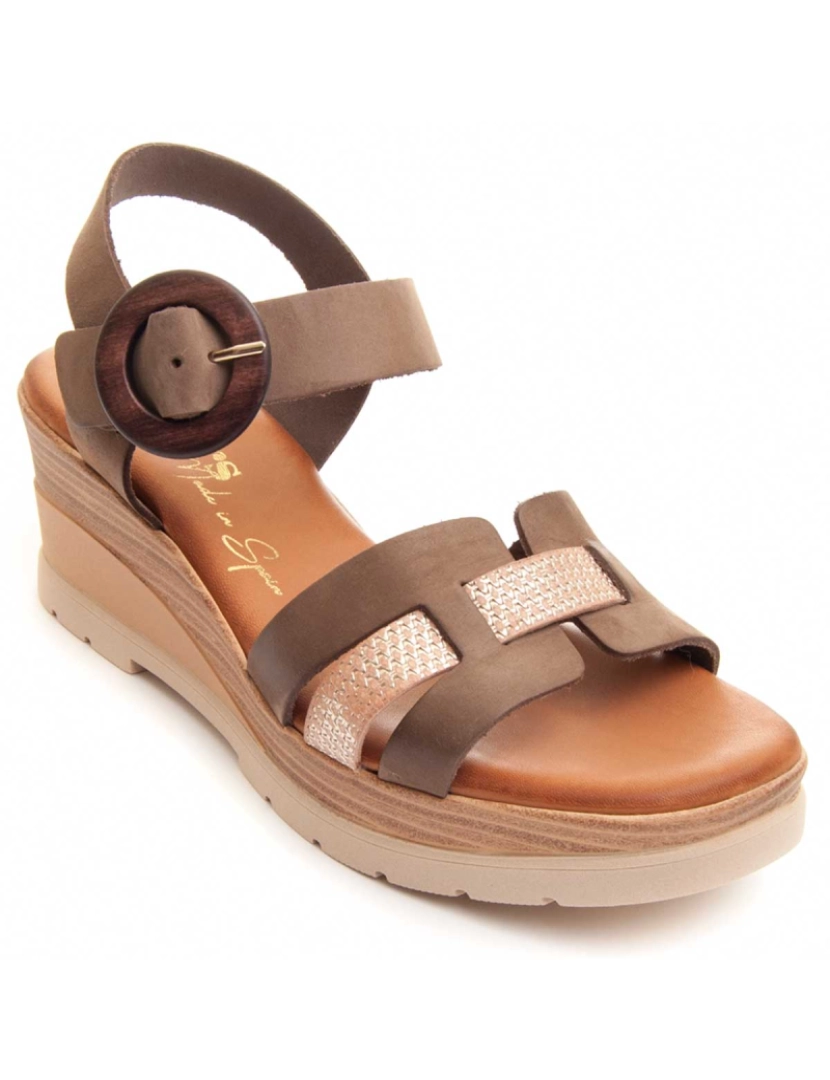 imagem de Wedge Sandal Wikers Gozo2 para mulher3