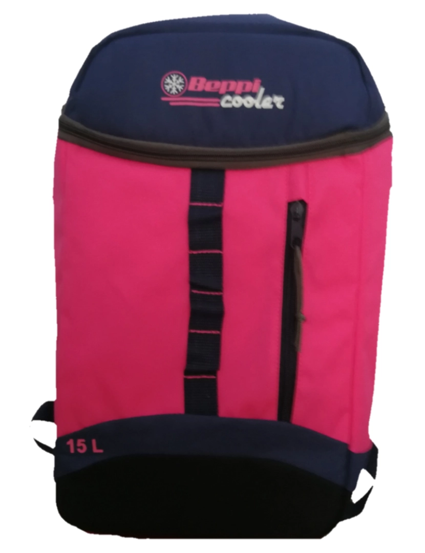 imagem de MOCHILA TÉRMICA 15L fushia BEPPI (15l) 1000664FU1