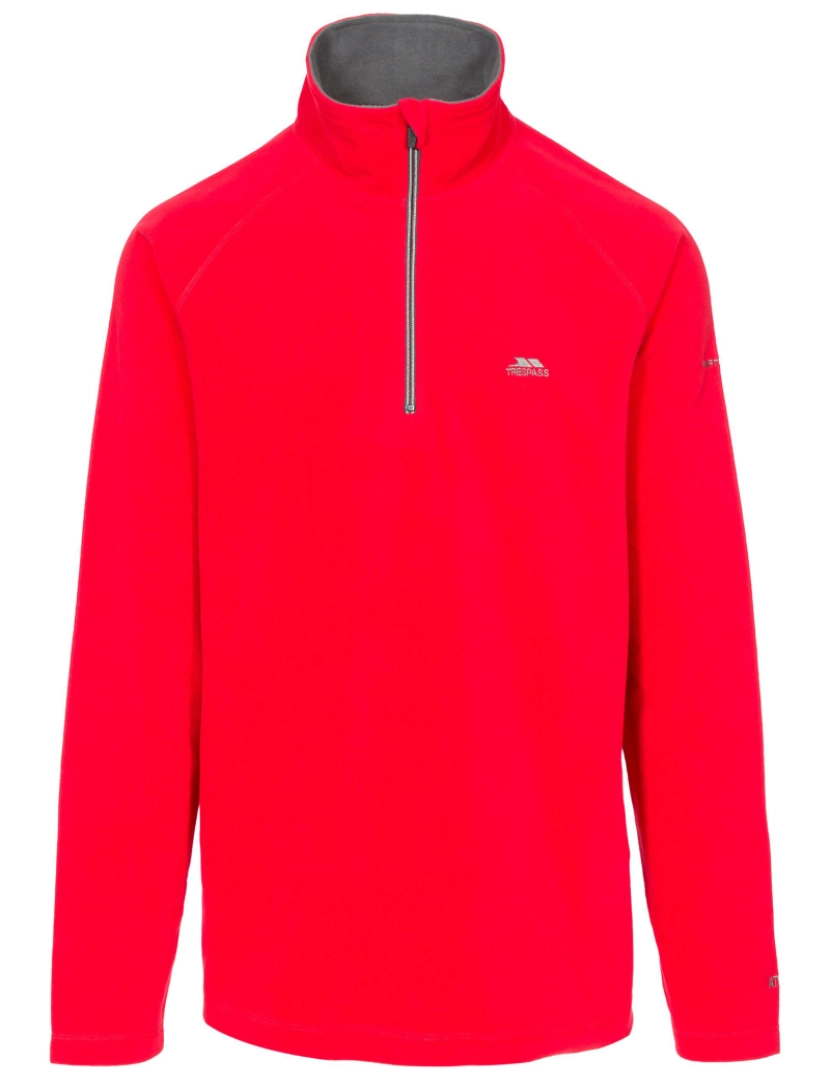 imagem de Trespass Mens Blackford Microfleece1