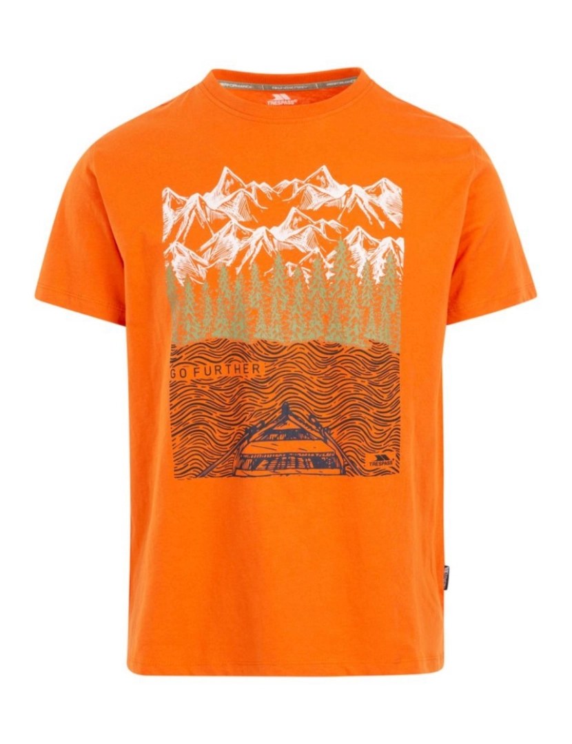 Trespass - Trespass Mens Austin T-shirt
