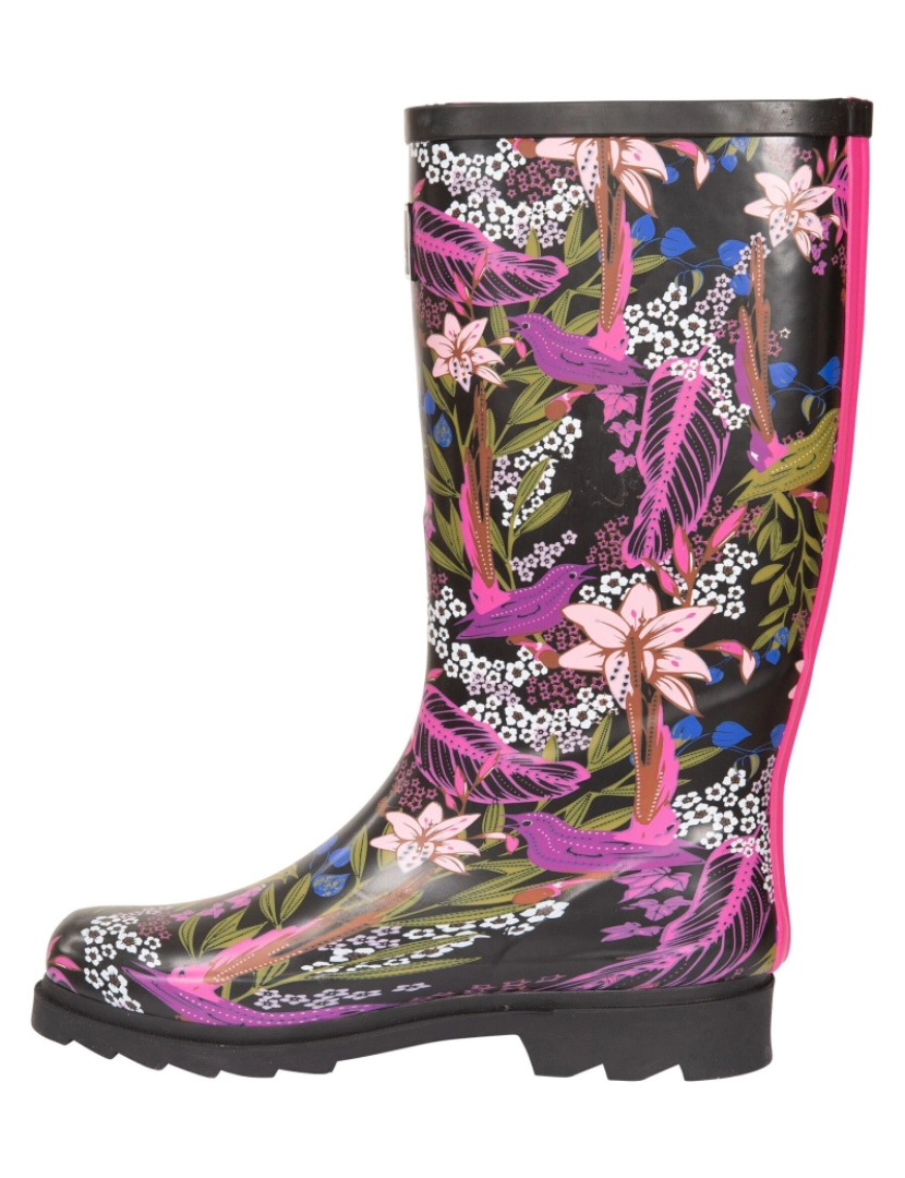 imagem de Trespass Womens/Ladies Elena Floral Wellington Botas3